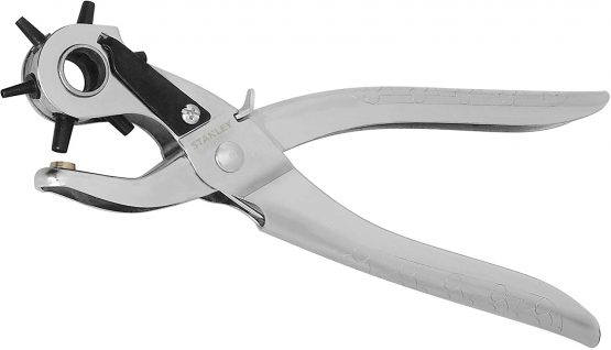 Stanley STHT0-75044 Revolving Hole Punch Pliers, Chrome