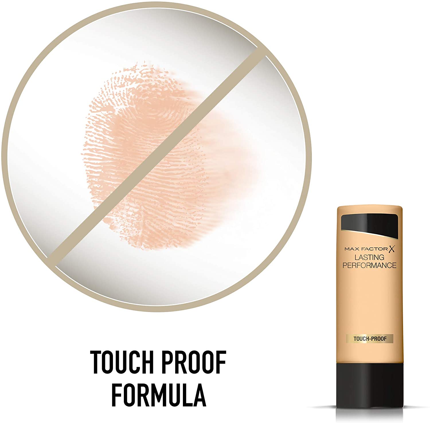 Max Factor Lasting Performance Liquid Foundation, 106 Natural Beige, Full Coverage, Flawless and Radiant Finish - Image 4