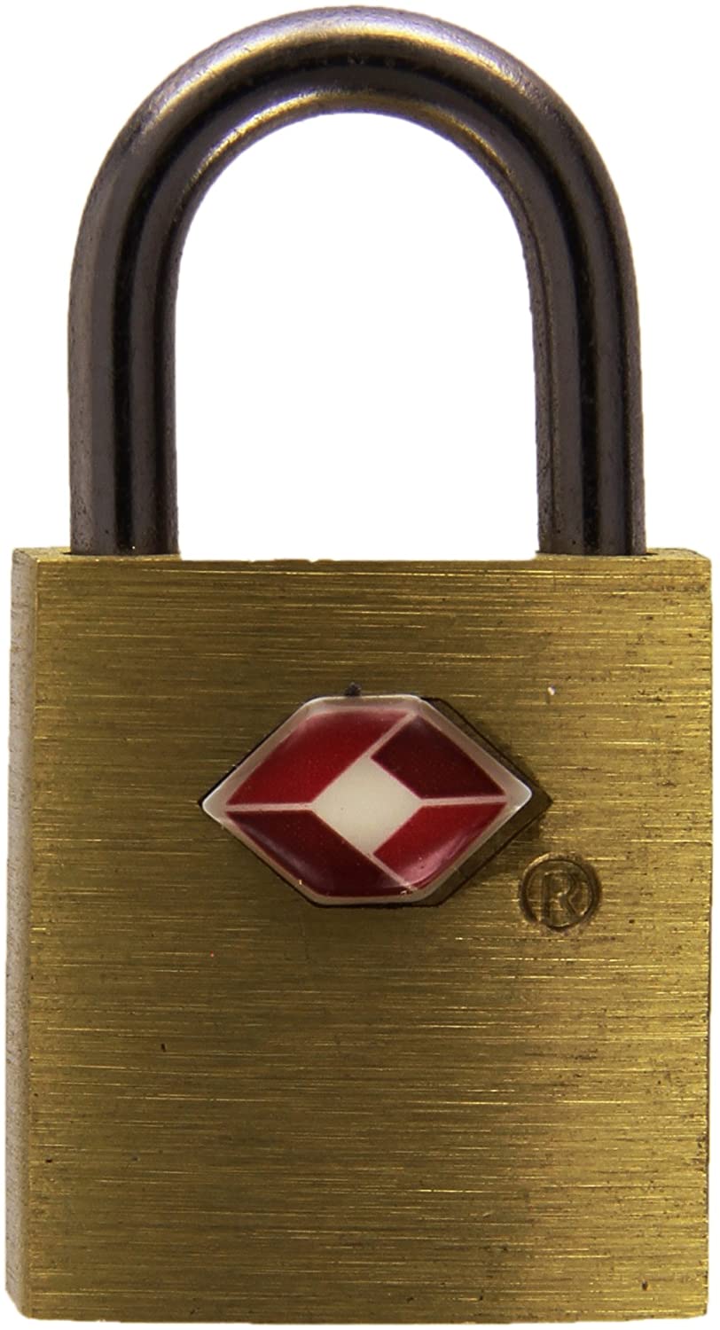 PAVO Premium Aluminium TSA Padlock with 2 Keys