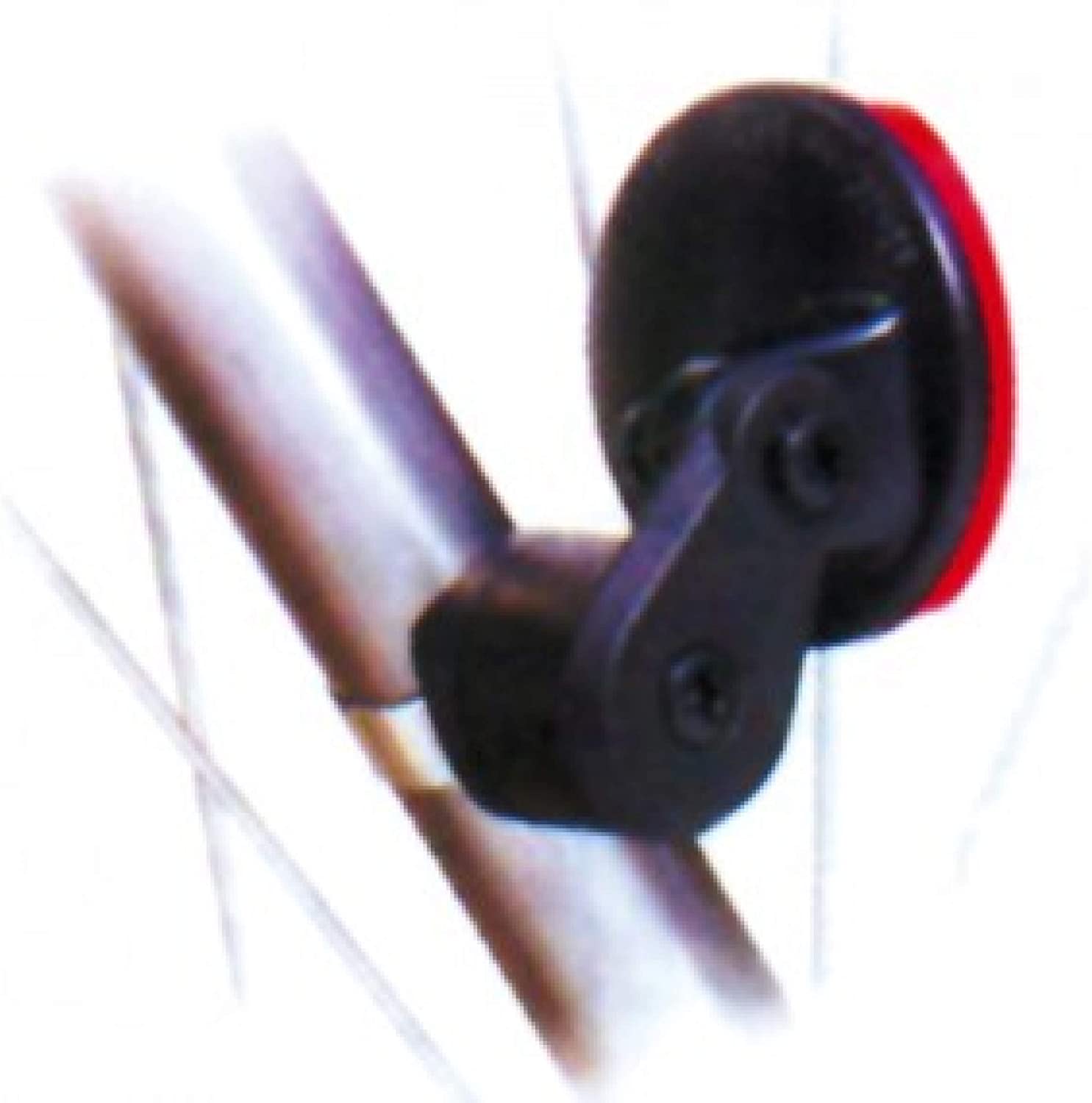 Rixen & Kaul MiniMount Light/Reflector Fitting - Black