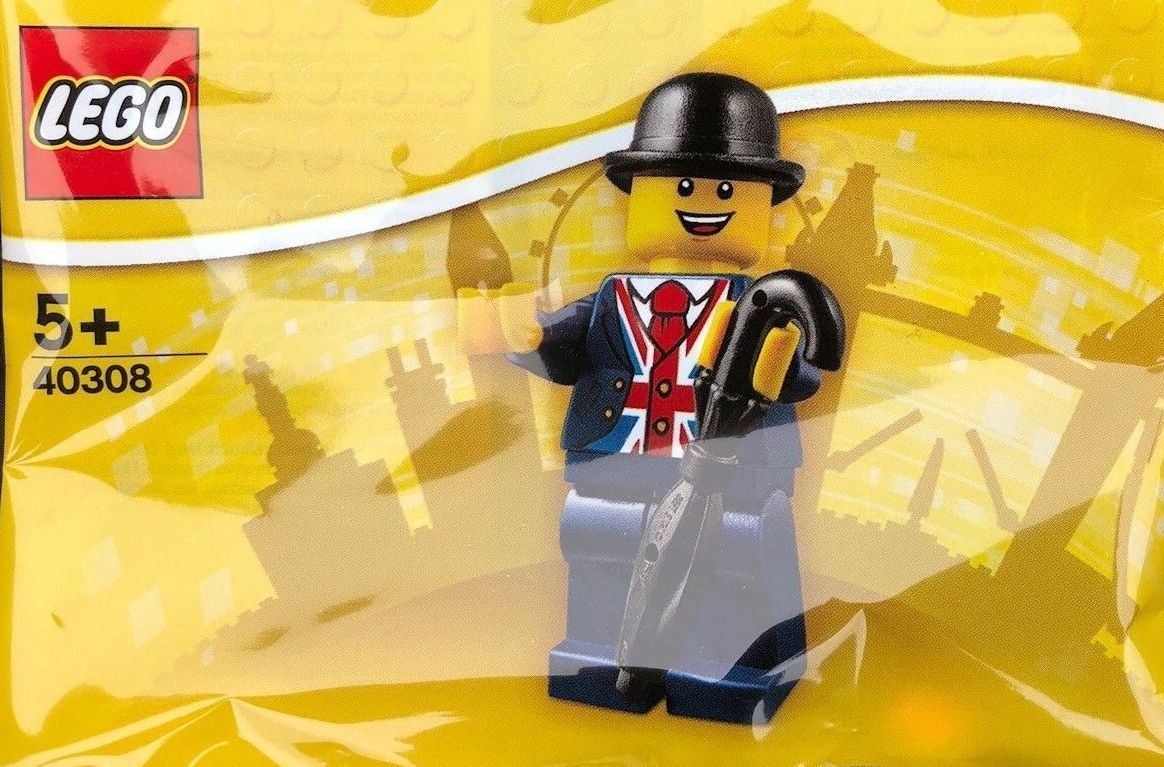 LEGO Lester Exclusive Mini Figure 40308, Multicolor, ワンサイズ