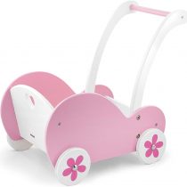 VIGA 50176 Baby Doll Stroller Buggy For Kids - Pink