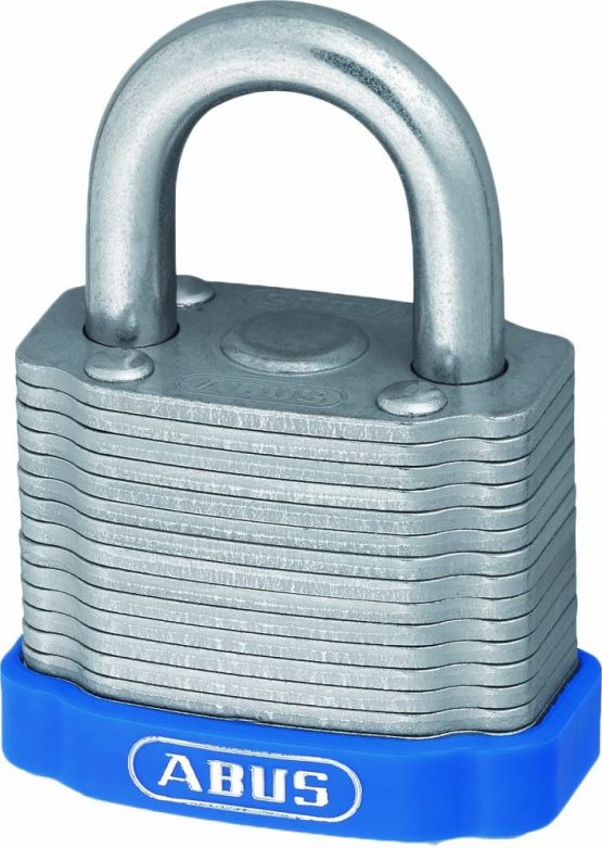 ABUS KG 06386 41/50 Eterna Laminated Plated Steel Padlock, 50 mm