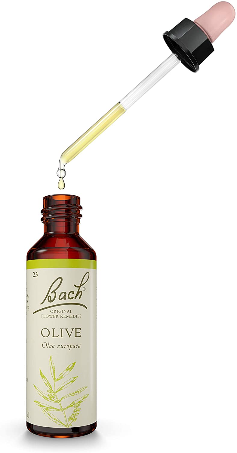 Bach Original Flower Remedies Olive, Live The Day, Stay Energised, Emotional Wellness, Natural Flower Essence, 20ml - Image 2