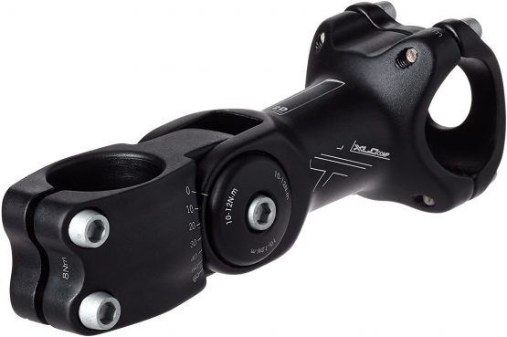 XLC Unisex - Adult Comp A-Head Stem ST-T14 Aluminium, Black, One Size