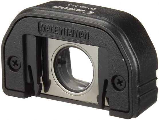 Canon FBA_3069B001 Eyepiece Extender For EP-EX15II EOS 1300D -Black - Image 2