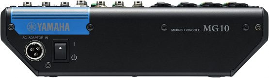 Yamaha MG10 Mixing Console - Compact mixer with 10 input channels and D-PRE mic preamps - Image 3