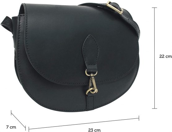 Gusti Handbag Leather - Shoulder Bag Wiebke Evening Bag Small Leather Bag Vintage Leather - Image 2