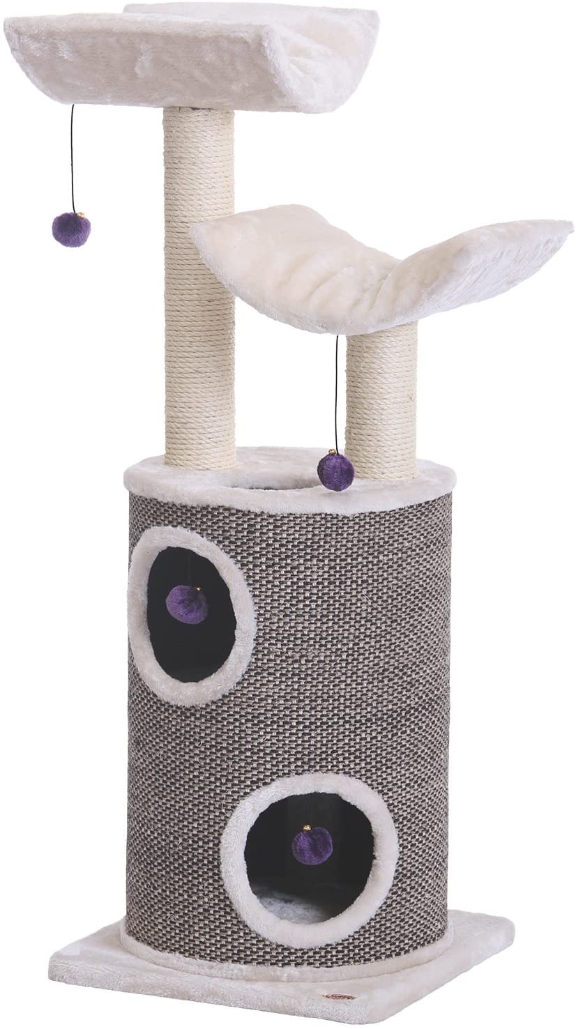 Nobby Kaduna Plus Cat Play System Tower Tree, beige, X-Large
