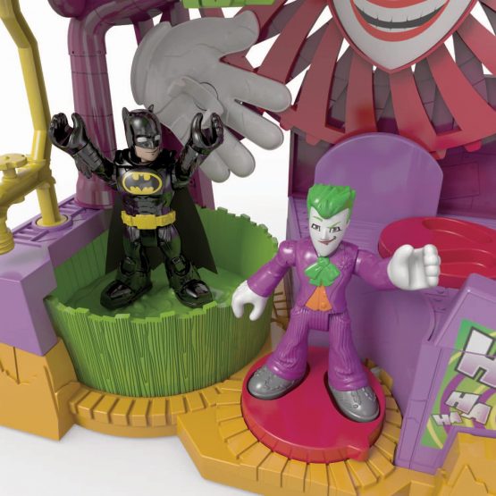Fisher-Price Imaginext Dc Super Friends The Joker Laff Factory - Image 3