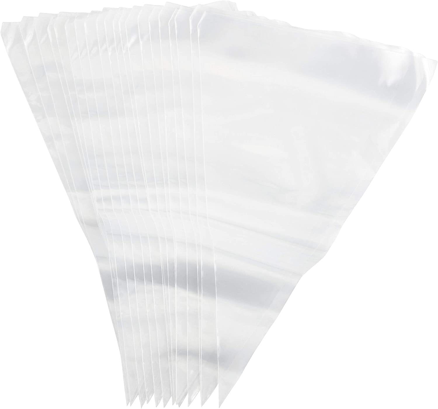 Wilton Disposable Decorating Piping Bags, 30.4cm (12in), pack of 24, Pink, 30.4 cms - Image 2