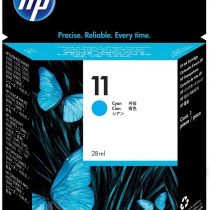 HP C4836A 11 Original Ink Cartridge, Cyan, Single Pack