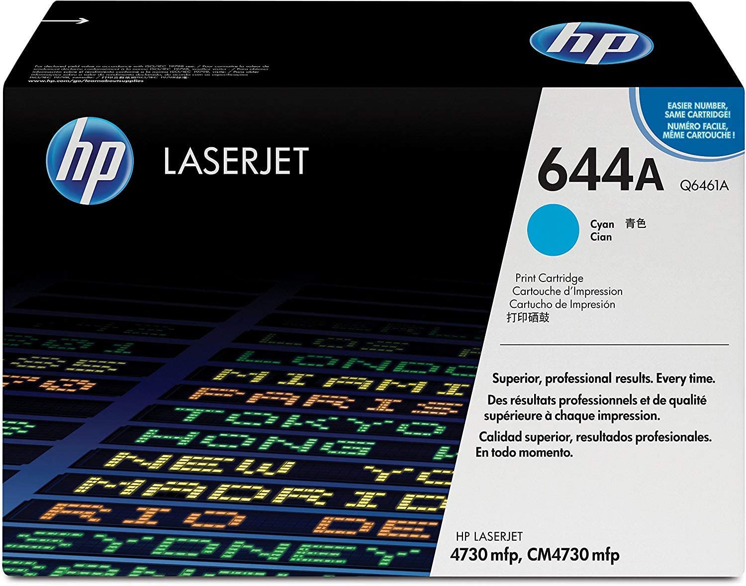 HP Q6461A Color LaserJet Contract Print Cartridge - Cyan