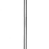 Nobo A3 Sign Holder Display Stand With Snap Frame, Freestanding Poster Frame, Height Adjustable, Portable, Aluminium Trim, Premium Plus, Silver, 1902384