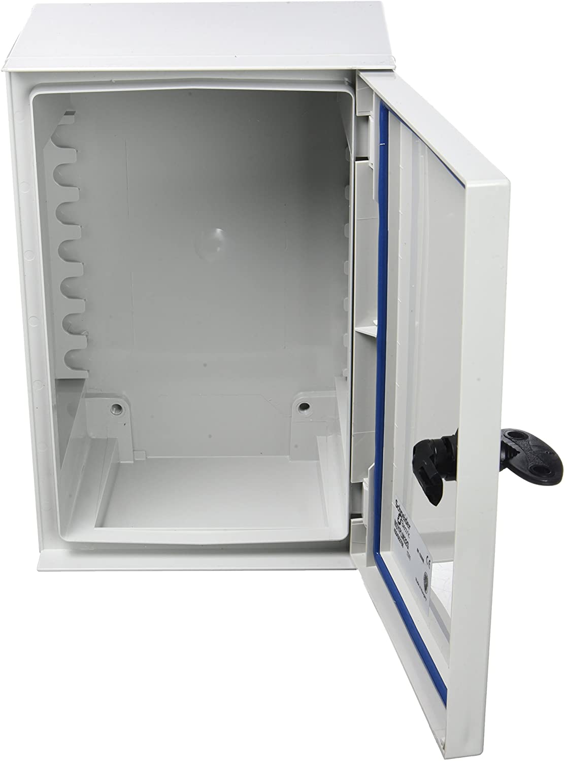 Schneider NSYPLM32G Wall-Mounting Enclosure, ABS/Pc, White - Image 2