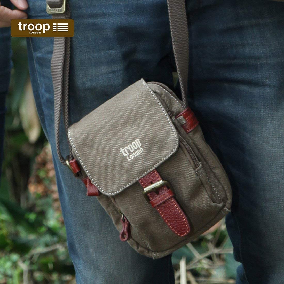 Troop TRP0213 Small Messenger Bag - Image 3
