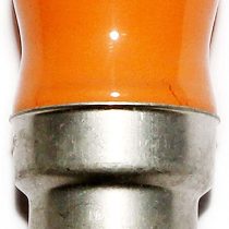 Crompton 2X Pygmy 15w Amber Bayonet Cap Perfect for Sign Lamps, B22, 15 W