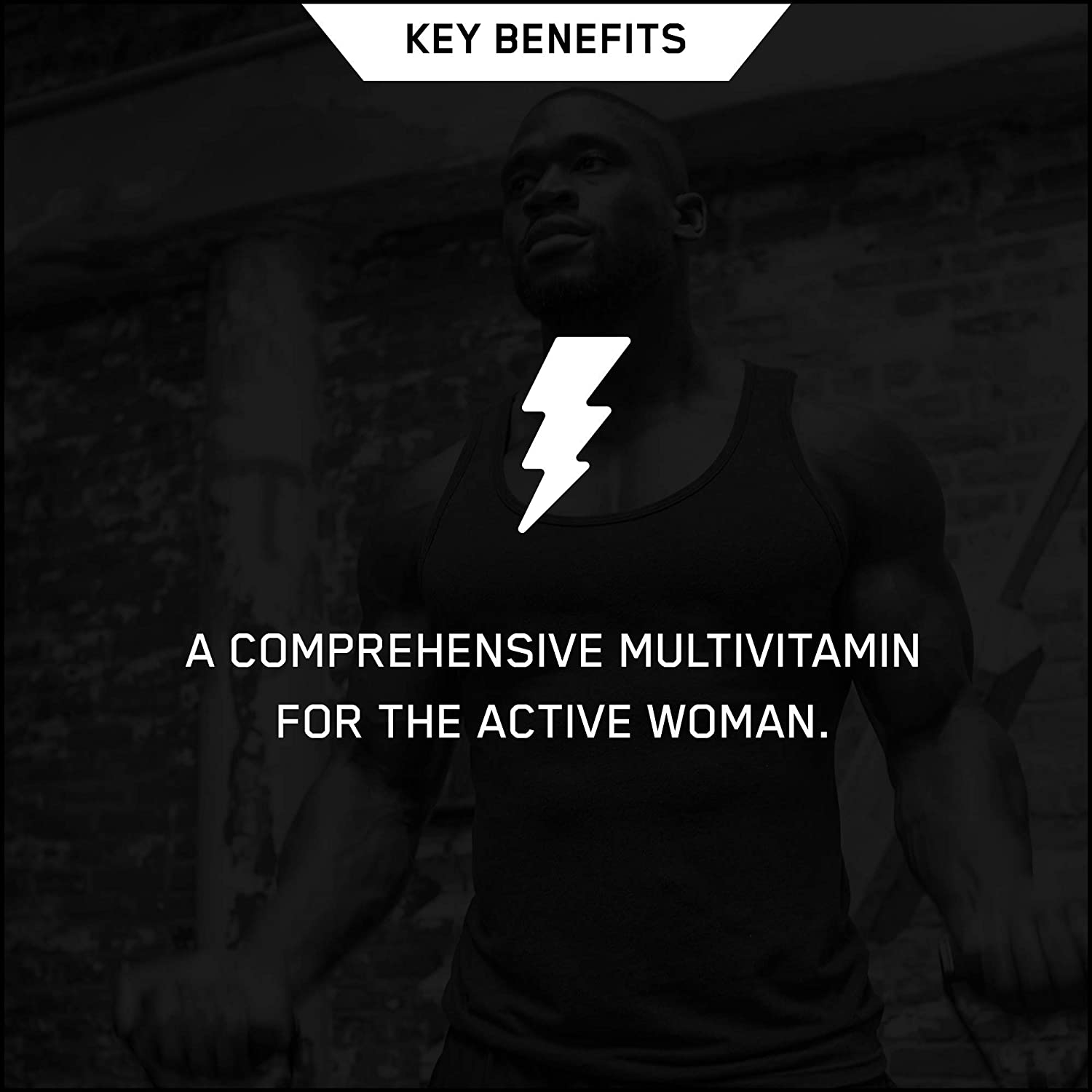 Optimum Nutrition Opti‑Women - Multivitamin Capsules for Women’s Health, Energy and Well‑Being - High‑Strength Supplement, 60 Capsules - Image 3