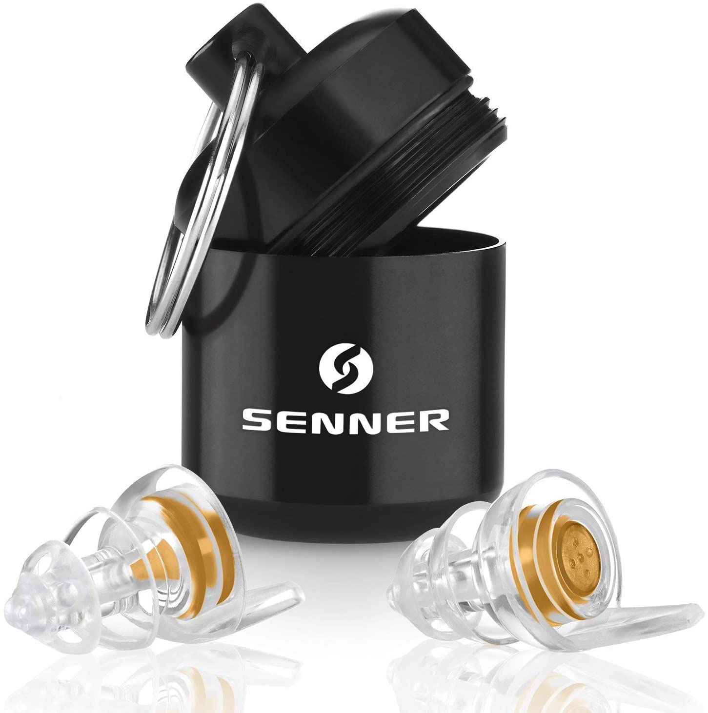 Senner WorkPro Earplugs, Reusable Noise Reduction Ear Plugs with 19 dB Hearing Protection, Ideal for Work Office - Image 3