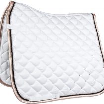 Hkm Hkm 4057052074288 Saddle Cloth Copper Kiss-1200 White Pony Dressage