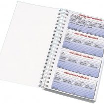 Q-Connect Duplicate Telephone Message Book 400 Messages