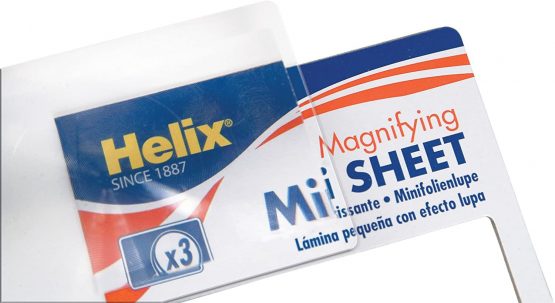 Helix Mini Magnifying Sheet (x3 Magnification) - Image 3