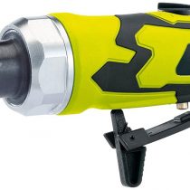 Draper 65018 Storm Force Stubby Air Ratchet (1/4" Square Drive), Blue