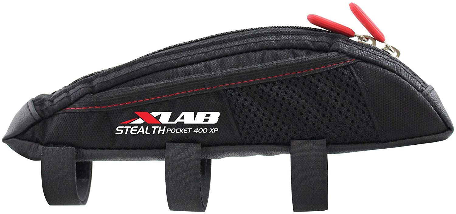 XLAB Stealth Pocket 400 XP Frame Pack, Black, standard size