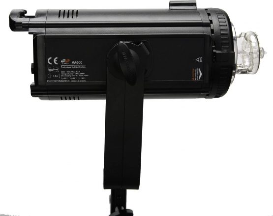Photo Dynamic VA Pro 600 Studio Flash Head for Camera - Image 3