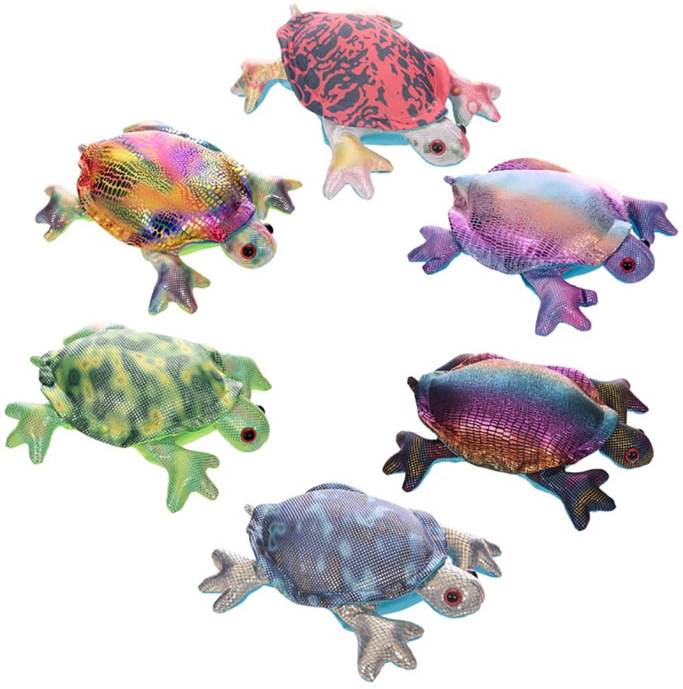 Puckator Turtle Large Sand Animal, Sea Safari Woodland Zoo Jungle Wild Animal Animals Figures