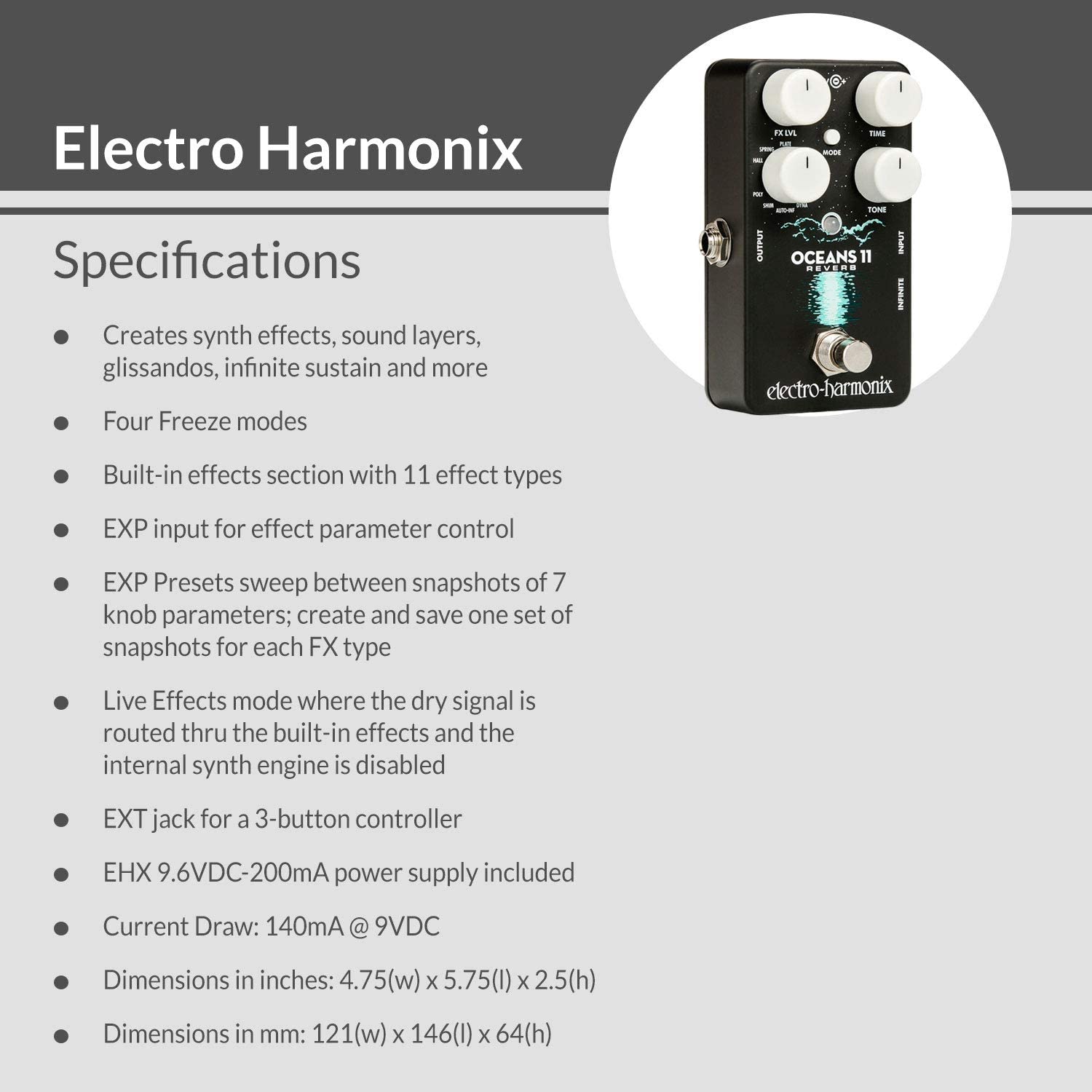 Effect for Guitars - Electro Harmonix Superego+ - Image 4