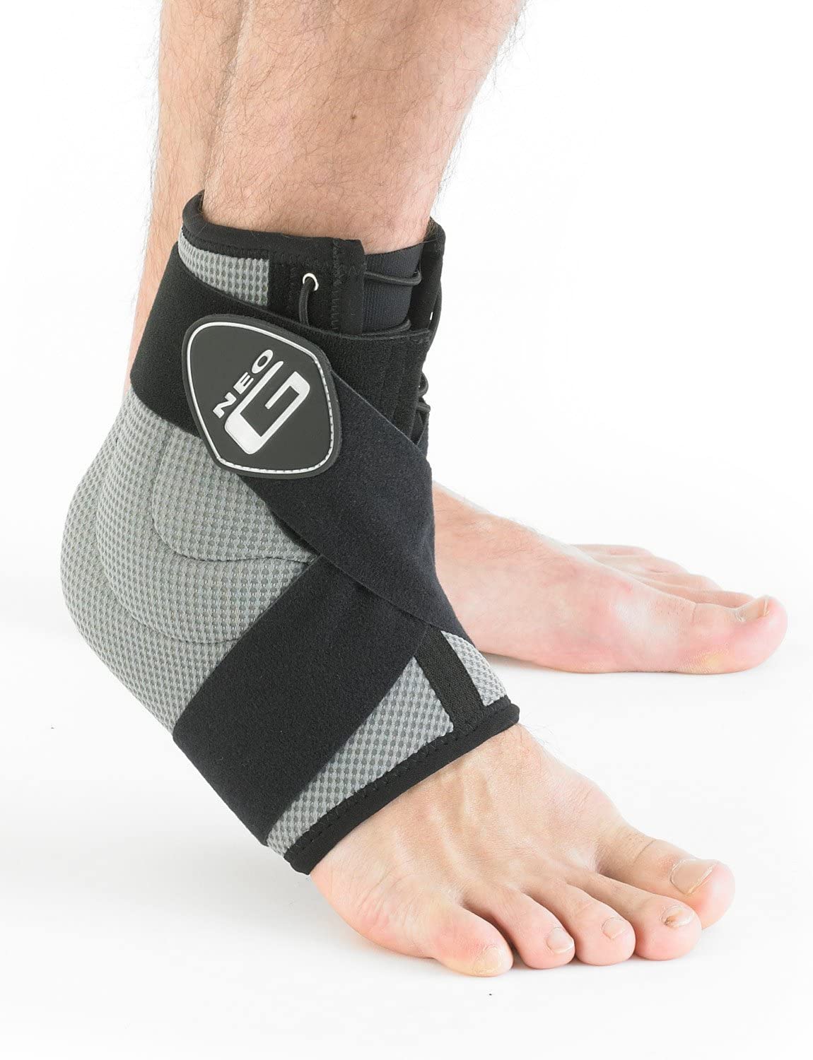 Neo-G Ankle Support Brace RX Stabilised with Figure of 8 Ankle Strap