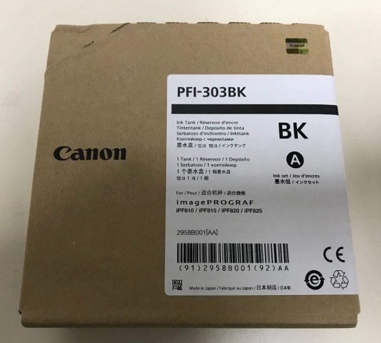 Canon PFI 303 Inkjet Cartridge