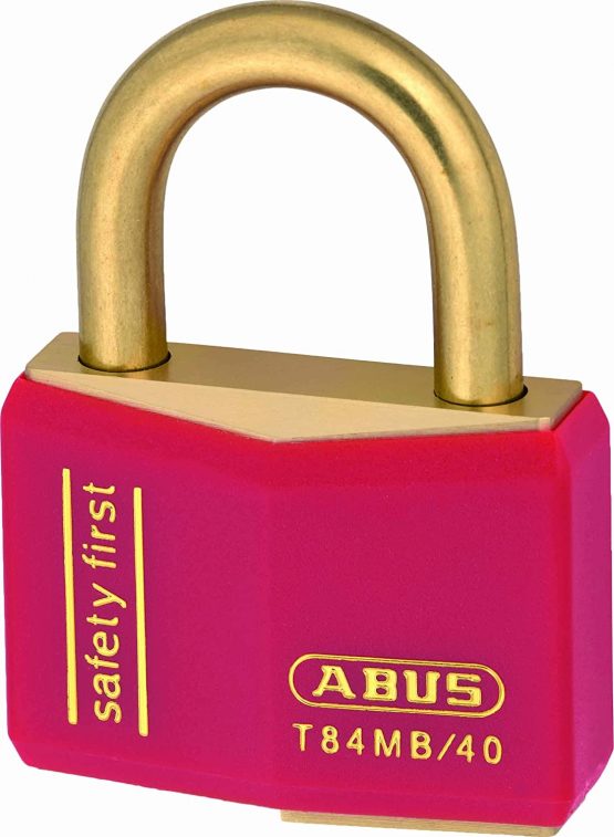 ABUS KG 22715 red T84MB/40 Nautic INOX, 40 mm - Image 2