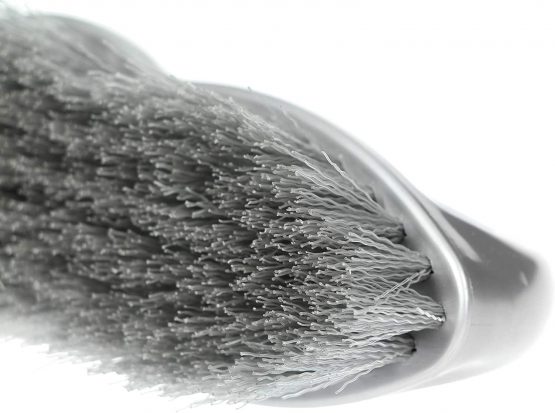 Elliott 10F00222 Scrubbing Brush with Grip Handle, Silver - Image 2