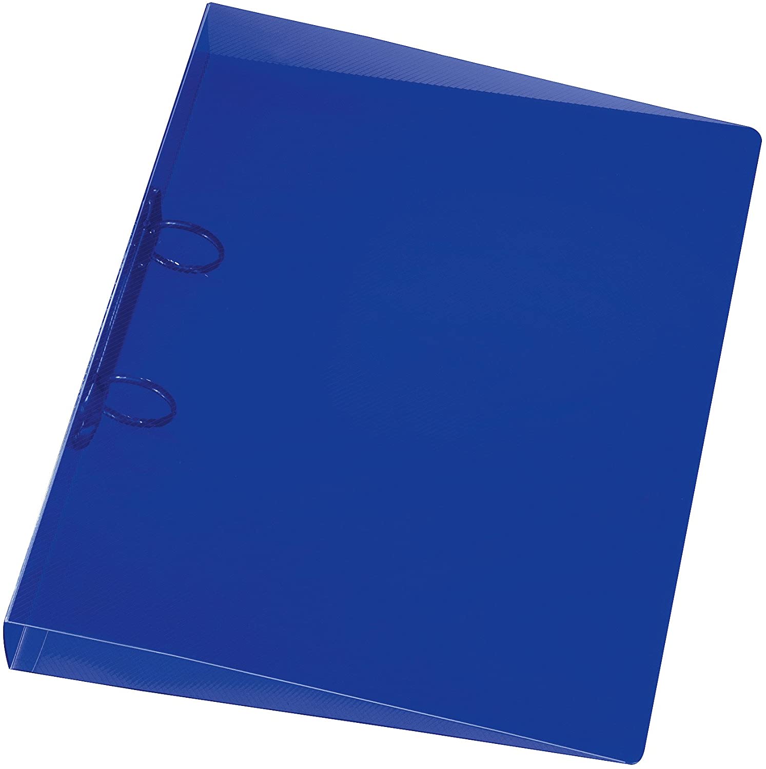 Herlitz 1948868 24 mm Capacity Polypropylene Ring Binder, 2, 4 cm Spine
