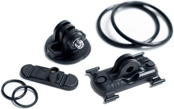 Bar Fly 4 Mini Mount for Smaller Computers, Black. Garmin, Wahoo, Polar, Bryton, Cateye - Image 2