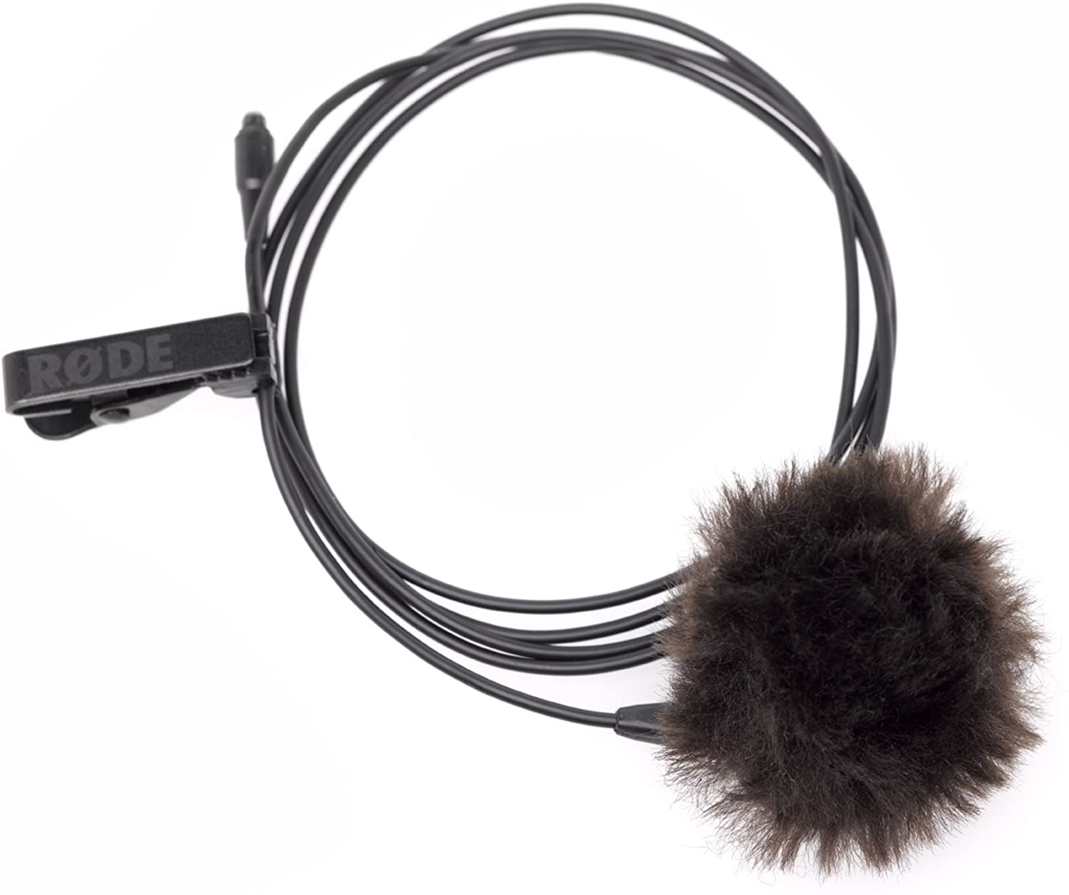 Rdiameter DE DEADMOUSE-PIN Fur Windshield for PinMic, Black