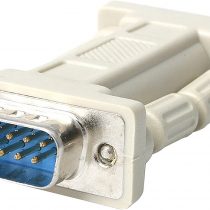 StarTech NM9MF DB9 RS232 Serial Null Modem Adapter, Null Modem Adapter, DB-9 (M) to DB-9 (F)