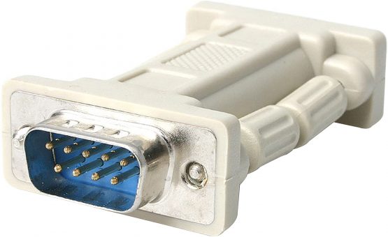 StarTech NM9MF DB9 RS232 Serial Null Modem Adapter, Null Modem Adapter, DB-9 (M) to DB-9 (F)