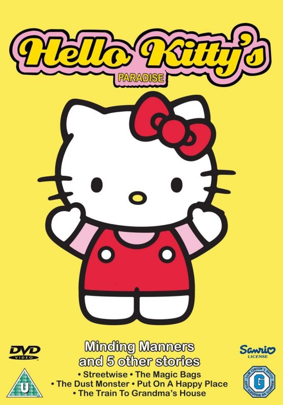 Hello Kitty's Paradise Minding Manners & 5 Other Stories