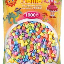 Hama Beads - Pastel Colour Mix (1000 Midi Beads)