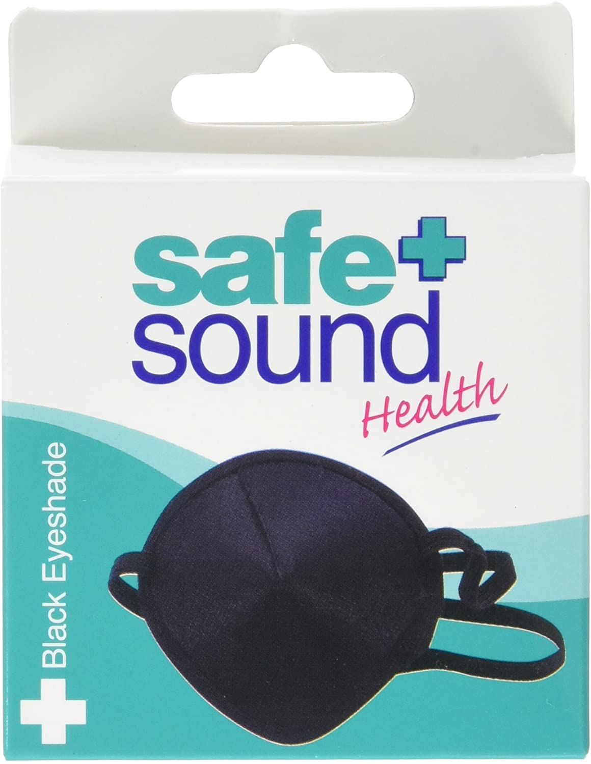 Safe & Sound Black Eyeshade - Image 2