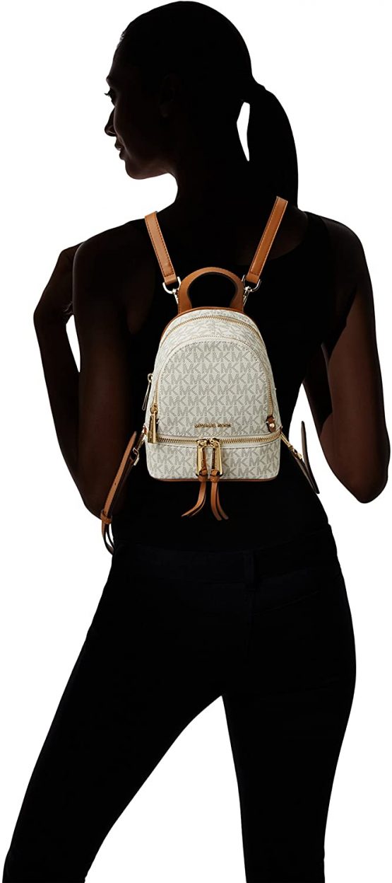 Michael Kors Women's Rhea Zip Satchel - Image 4