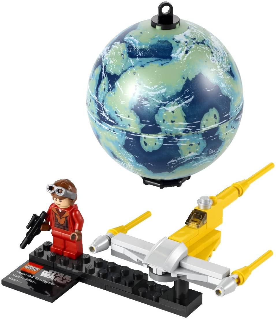 LEGO Naboo Starfighter and Naboo Building and Construction Set, Medium - Image 2