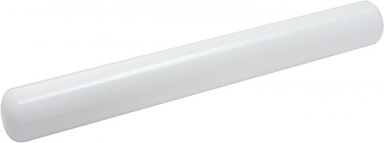 PME PP85 Non-Stick Polyethylene Rolling Pin 15 cm (6-Inches)