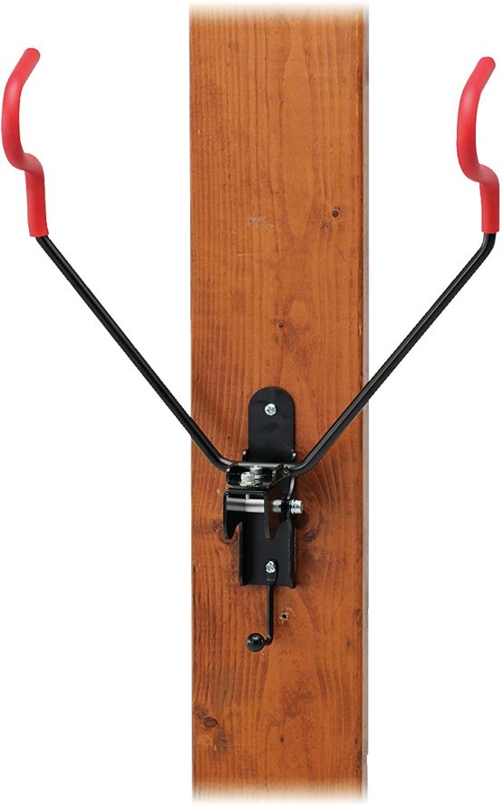Minoura Hanger 4 Wall Mount Bike Stand - Black - Image 2