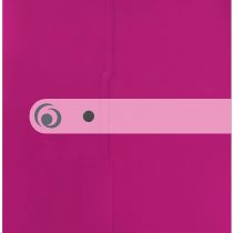 Herlitz Easy Orga To Go A4 PP Document Folder - Opaque Berry (Pack of 6)