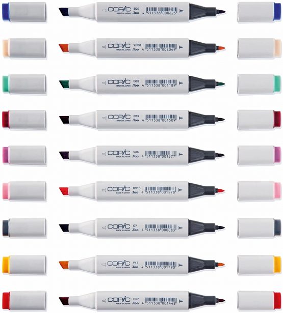 Copic Marker 12 Piece Set - Autumn Colours - Image 2