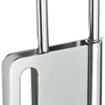 Master Lock ML419 Steel HASP, 1" Jaw Diameter, 8"